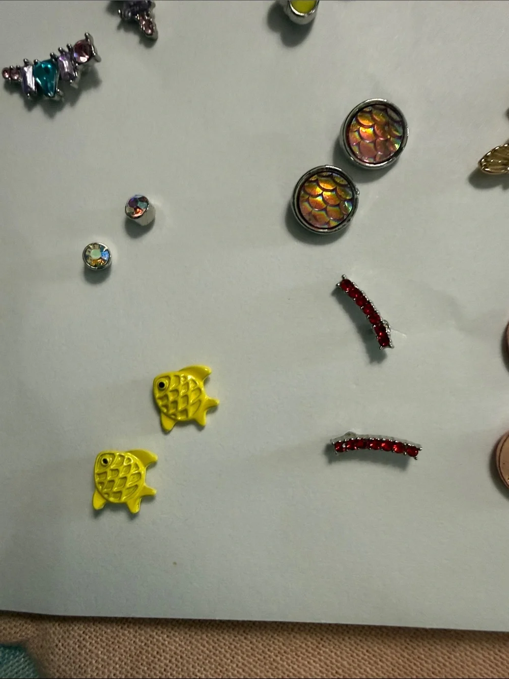 Assorted Women's Multi-Color Stud Earring Set